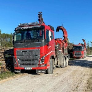 Combitrans OÜ - woodchippers