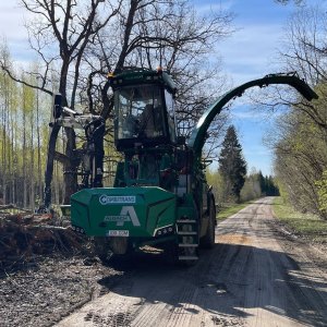 Combitrans OÜ - woodchipper Albach