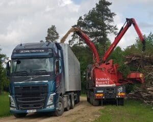 Combitrans OÜ - woodchipper Bieber