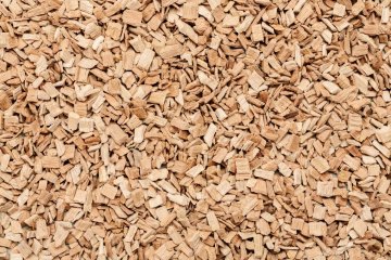 Bulk material transport - woodchips - Combitrans OÜ