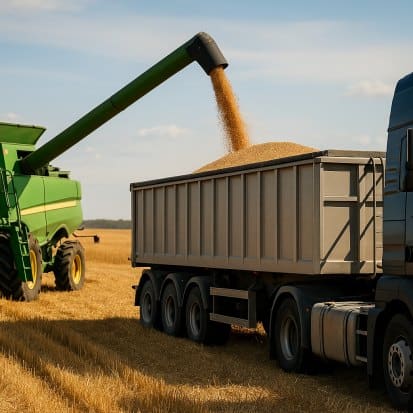 Vilja transport ja logistika