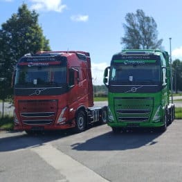 Combitrans OÜ - Trucks