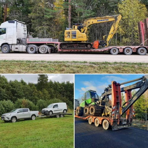 Trailer shipments -Combitrans OÜ