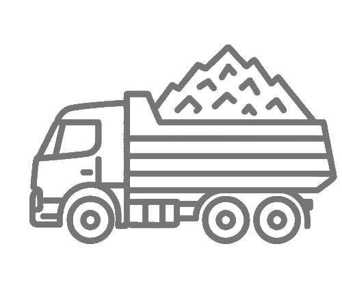 Hakkepuidu ja Puistematerjalide transport