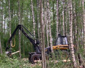 Hakkuukone Komatsu - Combitrans