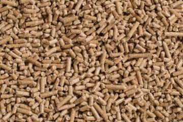 Puistematerjalide transport - pellet