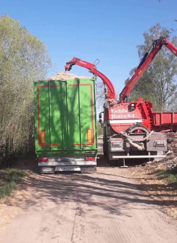 Virnastatud Võsa ost - Combitrans OÜ