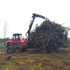 METSÄKULJETUS - Combitransi Forwarder