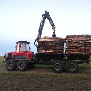 METSÄKULJETUS FORWARDER - Combitrans