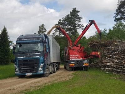 Hakku-puun tuotanto - Combitrans