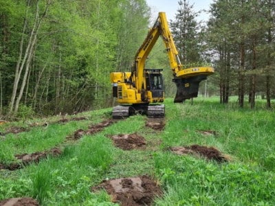 Metsän istutus Combitrans OÜ