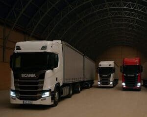 Kravas automašinas - Combitrans OÜ