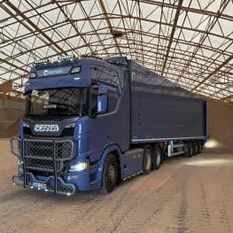 Combitrans Tehnikas parks – Scania kravas automašīna
