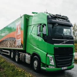 Combitrans - Tehnikas parks – Volvo kravas automašīna