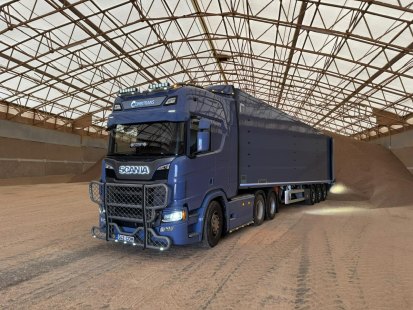 Hakkepuidu transport